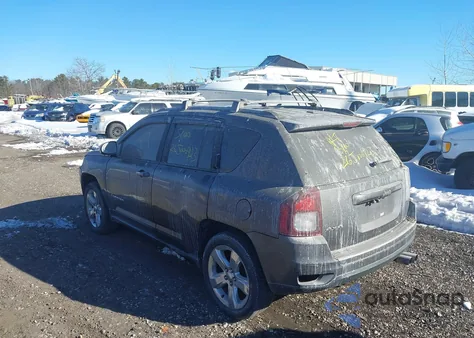 2014 Jeep Compass Limited z USA, uszkodzony, nr VIN 1C4NJDCBXED867459